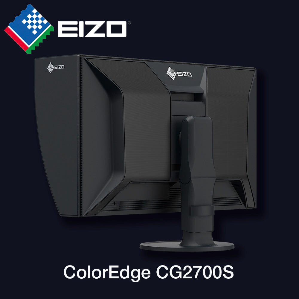 EIZO CG2700S ColorEdge 27" 2560 x 1440 (WQHD) IPS
