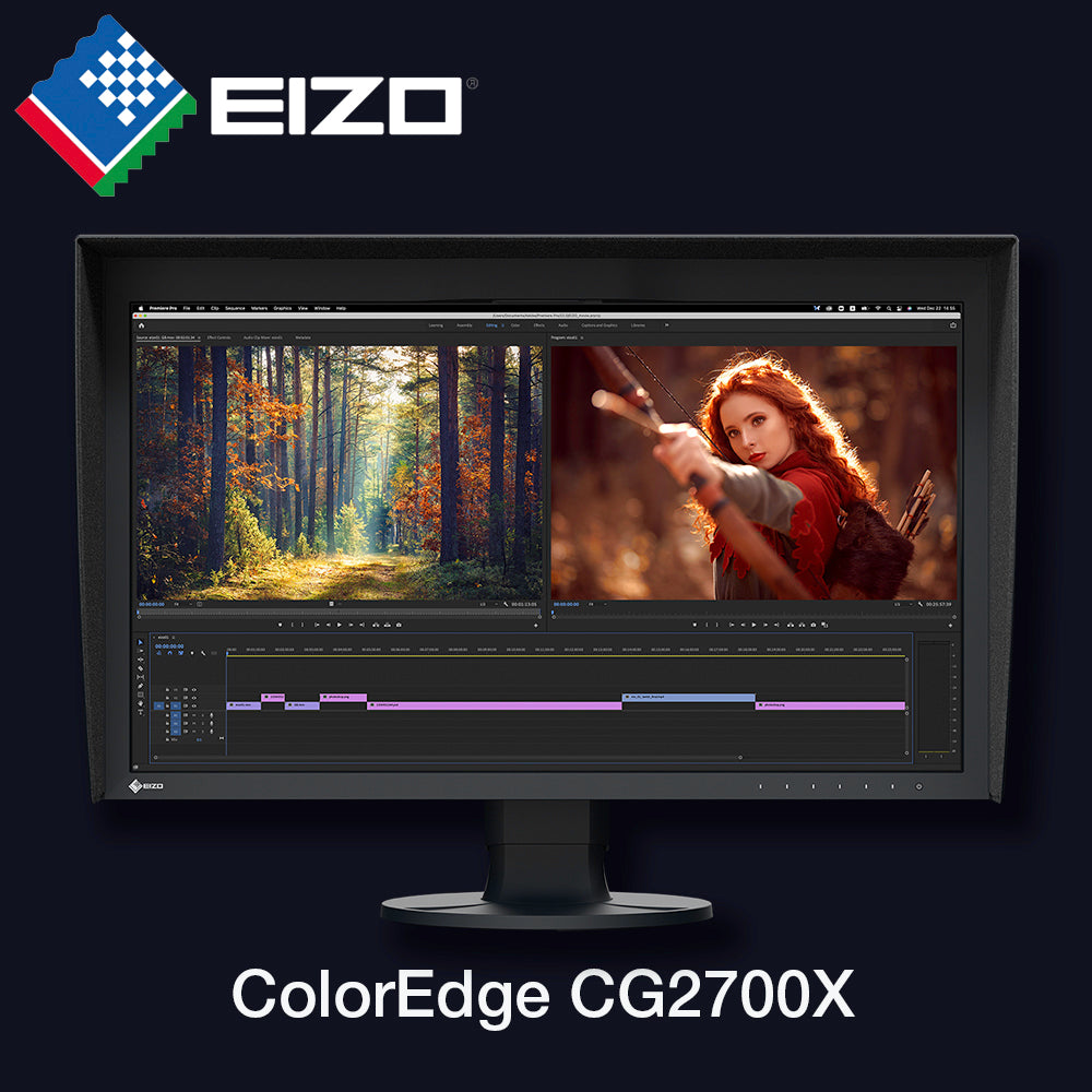 EIZO CG2700X ColorEdge 27" 3840 x 2160 (4K UHD) IPS