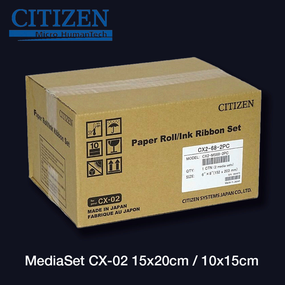 CITIZEN Mediaset CX-02 für 10x15cm und 15x20cm
