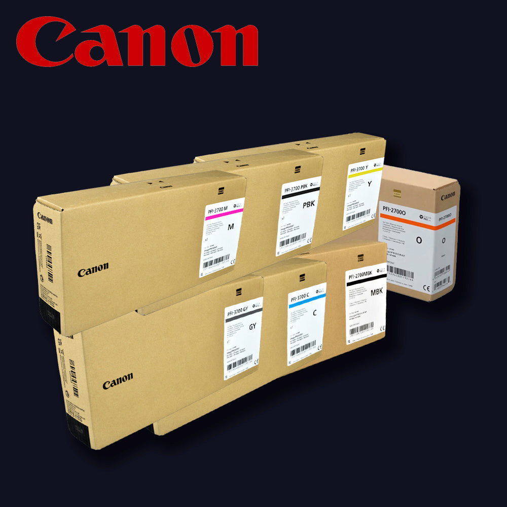 CANON Tinte kompletter Satz 7 Farben für iPF GP-2600S/4600S/6600S Multipack