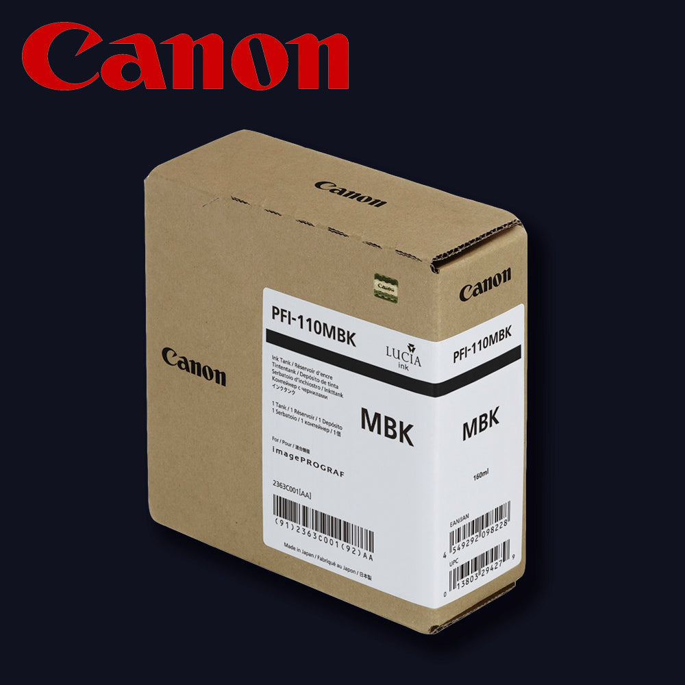 CANON Tinte MATT-SCHWARZ (MBK) für iPF TX2(X)00/3(X)00/4(X)00