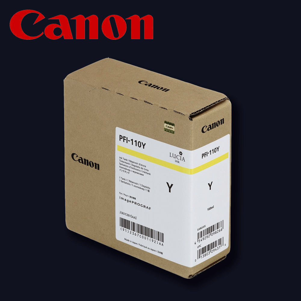 CANON Tinte GELB (Y) für iPF TX2(X)00/3(X)00/4(X)00