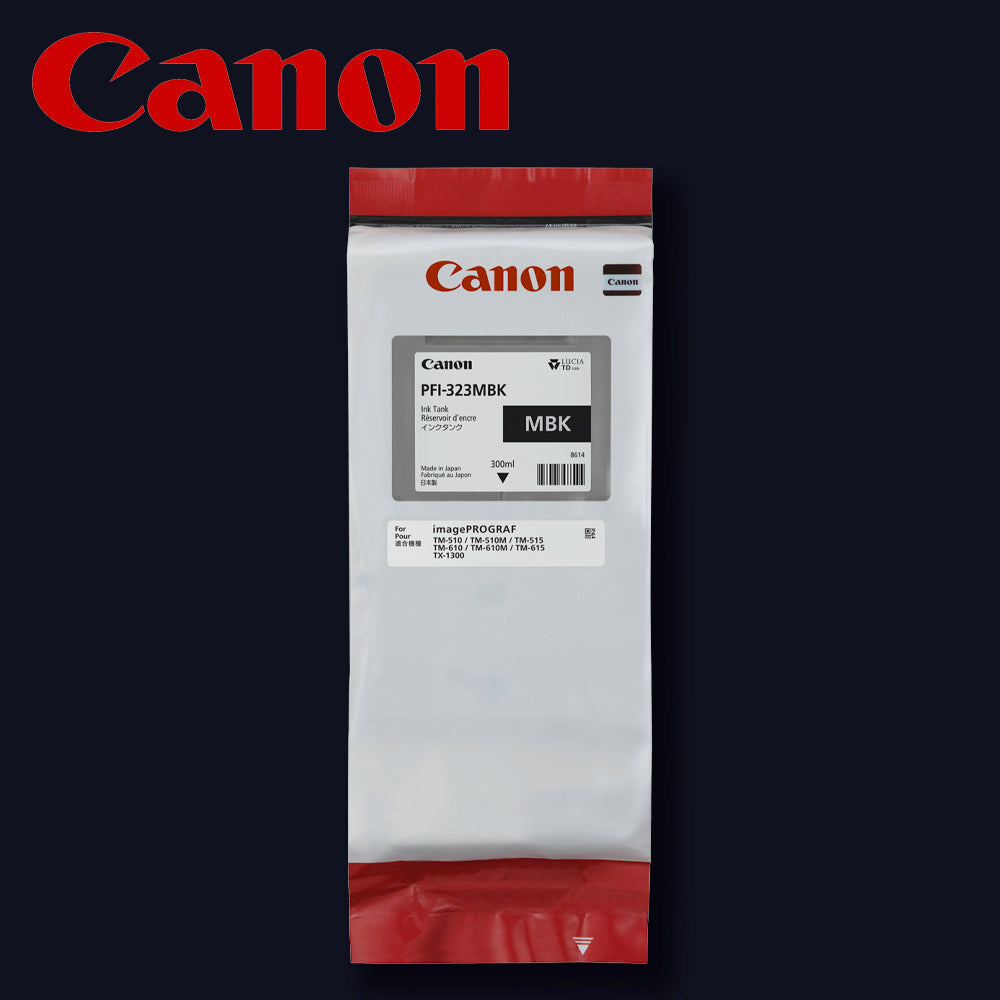 CANON Tinte MATT-SCHWARZ (MBK) für iPF TM-510, 515, 510M, 610, 615, 610M