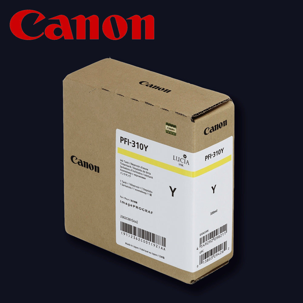 CANON Tinte GELB (Y) für iPF TX2(X)00/3(X)00/4(X)00