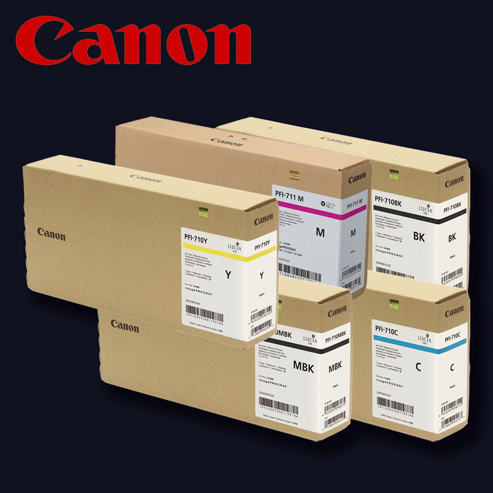 CANON Tinte kompletter Satz 5 Farben für iPF TX3200/4200 Multipack