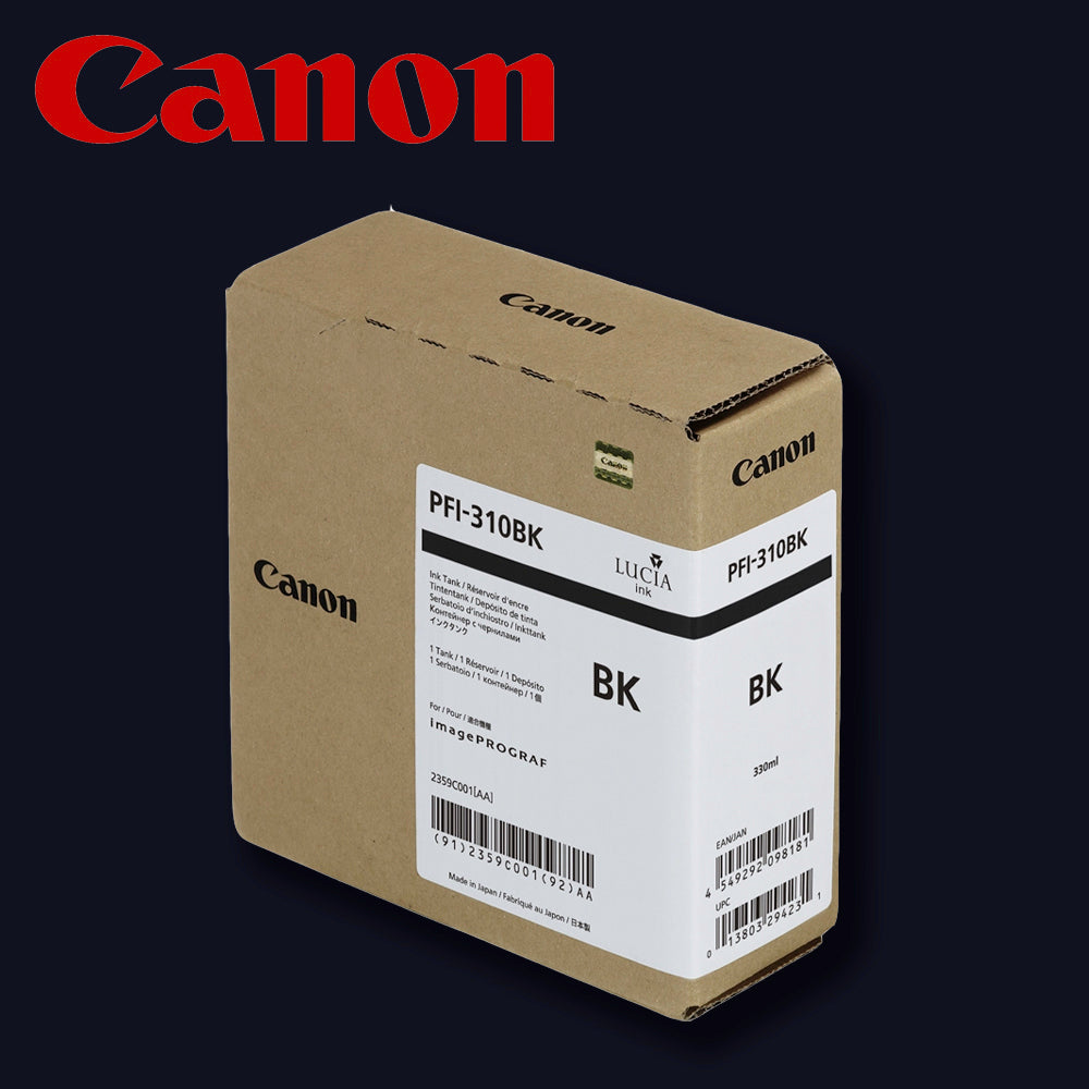 CANON Tinte SCHWARZ (BK) für iPF TX2(X)00/3(X)00/4(X)00