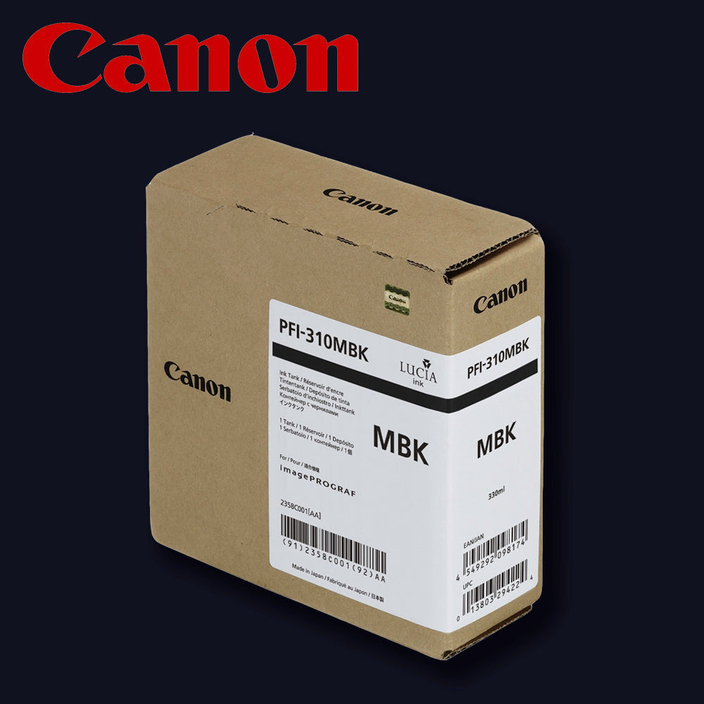 CANON Tinte MATT-SCHWARZ (MBK) für iPF TX2(X)00/3(X)00/4(X)00