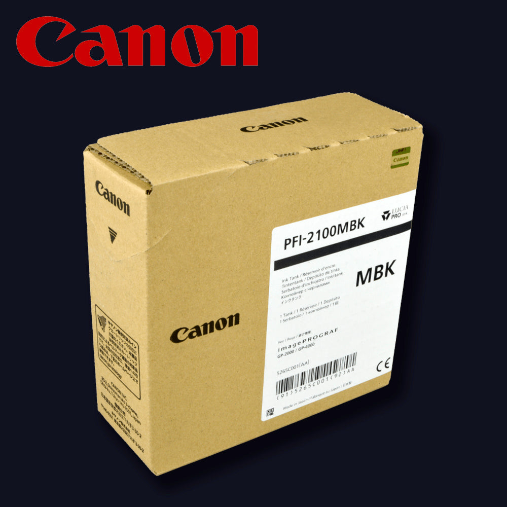 CANON Tinte MATT-SCHWARZ (MBK) für iPF PRO-2600/4600/6600 & GP-2600S/4600S/6600S