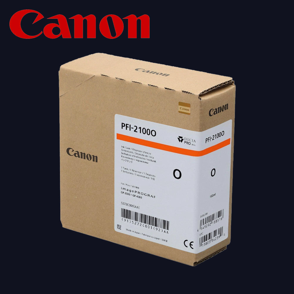 CANON Tinte ORANGE (O) für iPF GP-2600S/4600S/6600S