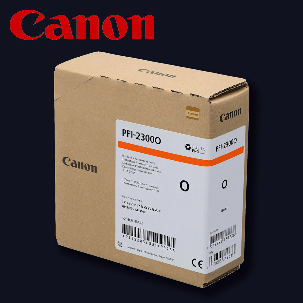 CANON Tinte ORANGE (O) für iPF GP-2600S/4600S/6600S