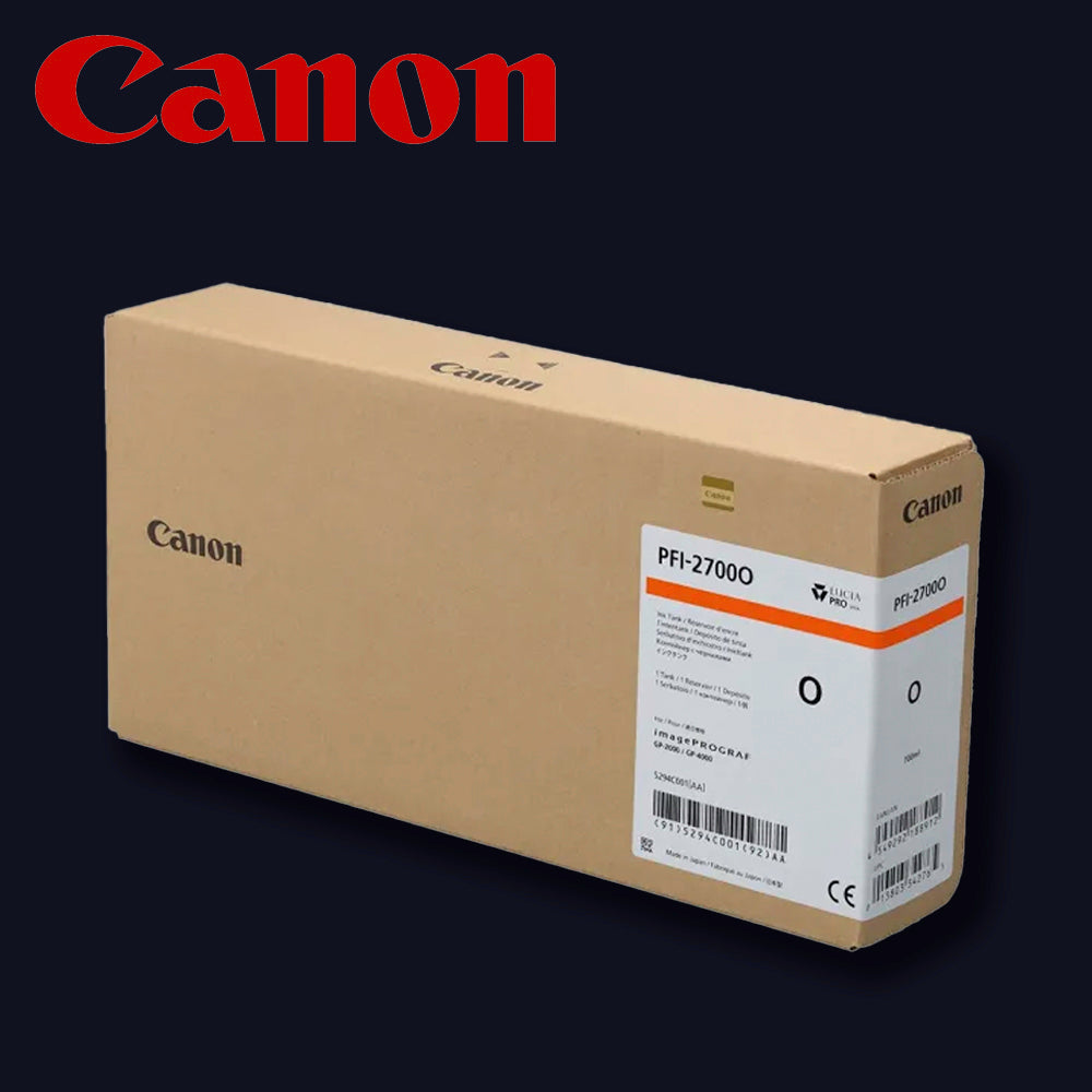 CANON Tinte ORANGE (O) für iPF GP-2600S/4600S/6600S
