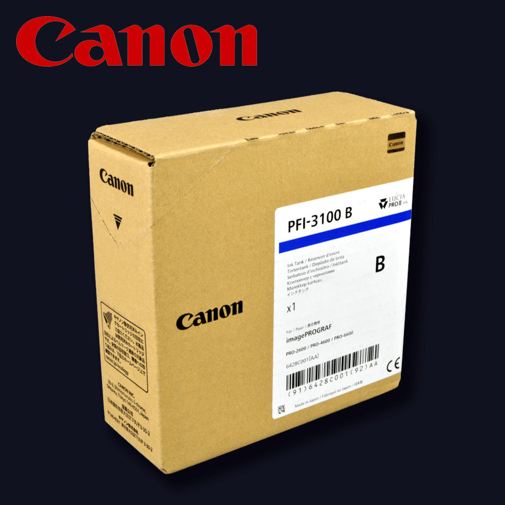 CANON Tinte Blau (B) für iPF PRO-2600/4600/6600 & GP-2600S/4600S/6600S