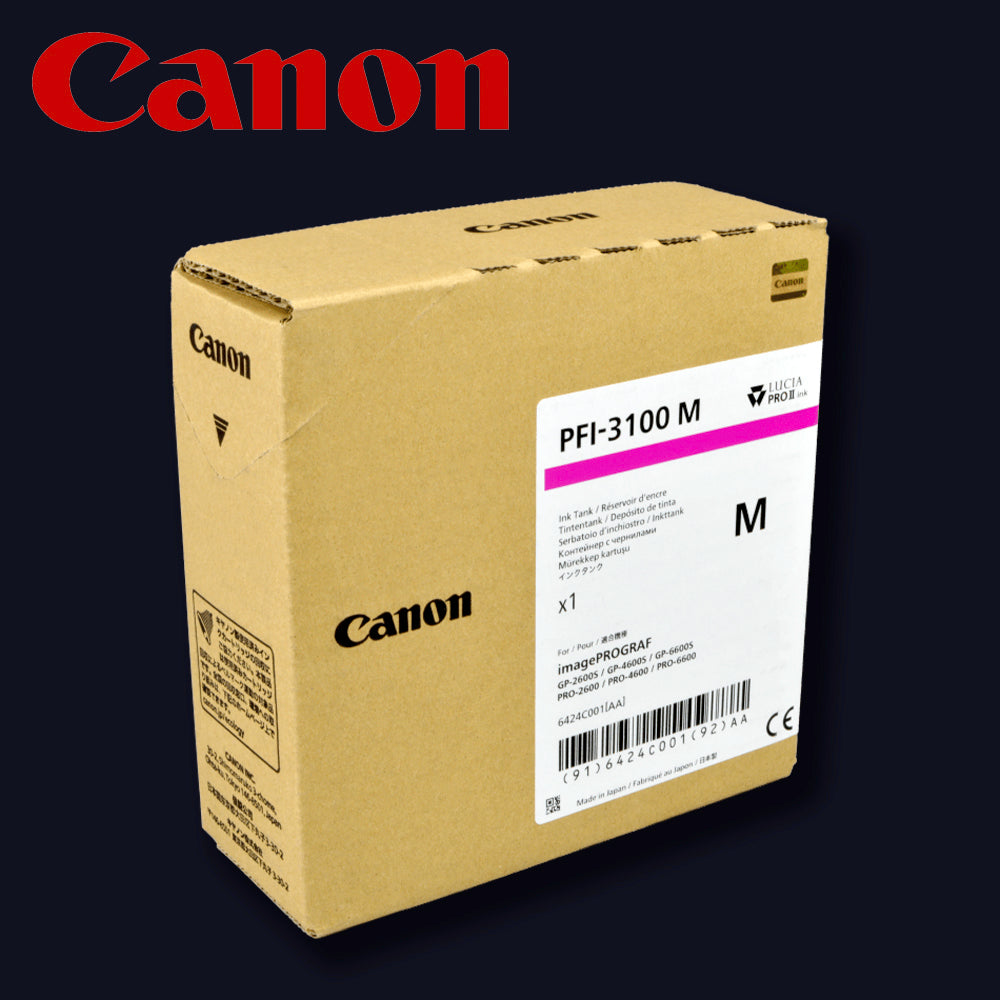 CANON Tinte Magenta (M) für iPF PRO-2600/4600/6600 & GP-2600S/4600S/6600S