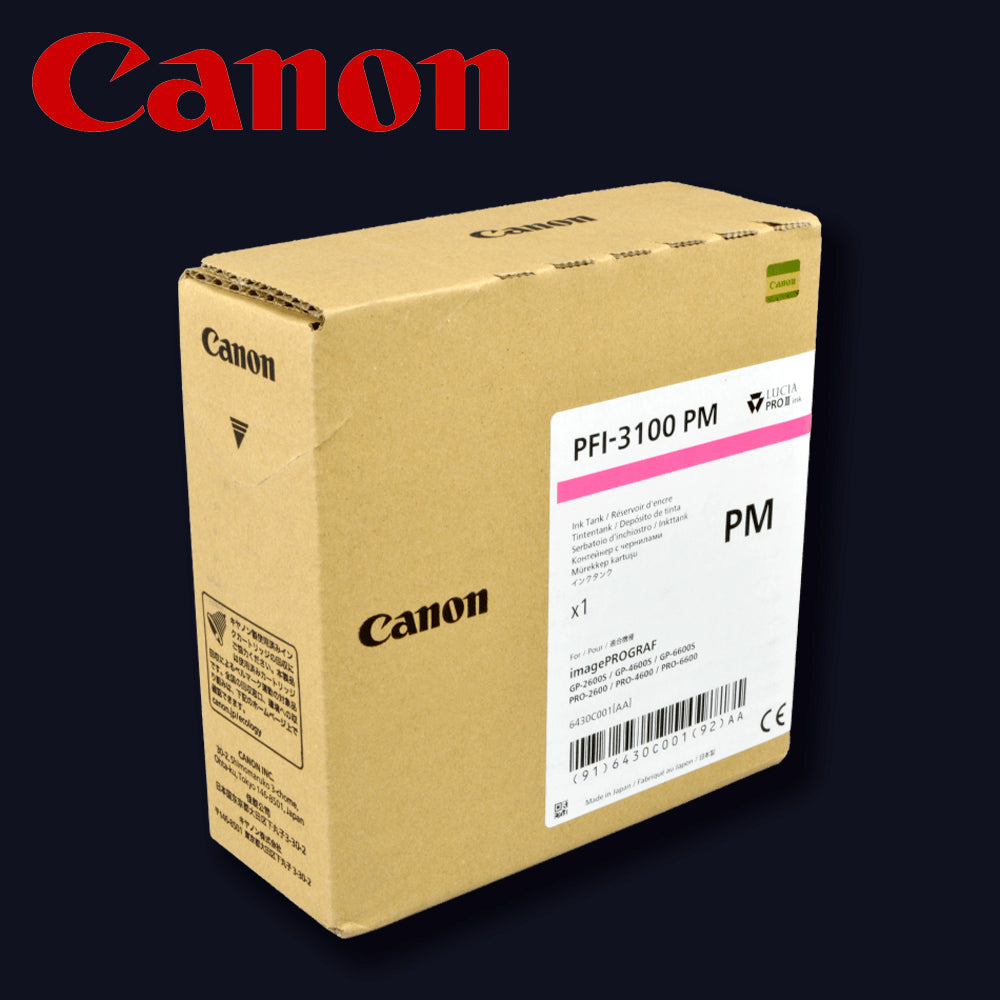 CANON Tinte Photo Magenta (PM) für iPF PRO-2600/4600/6600 & GP-2600S/4600S/6600S