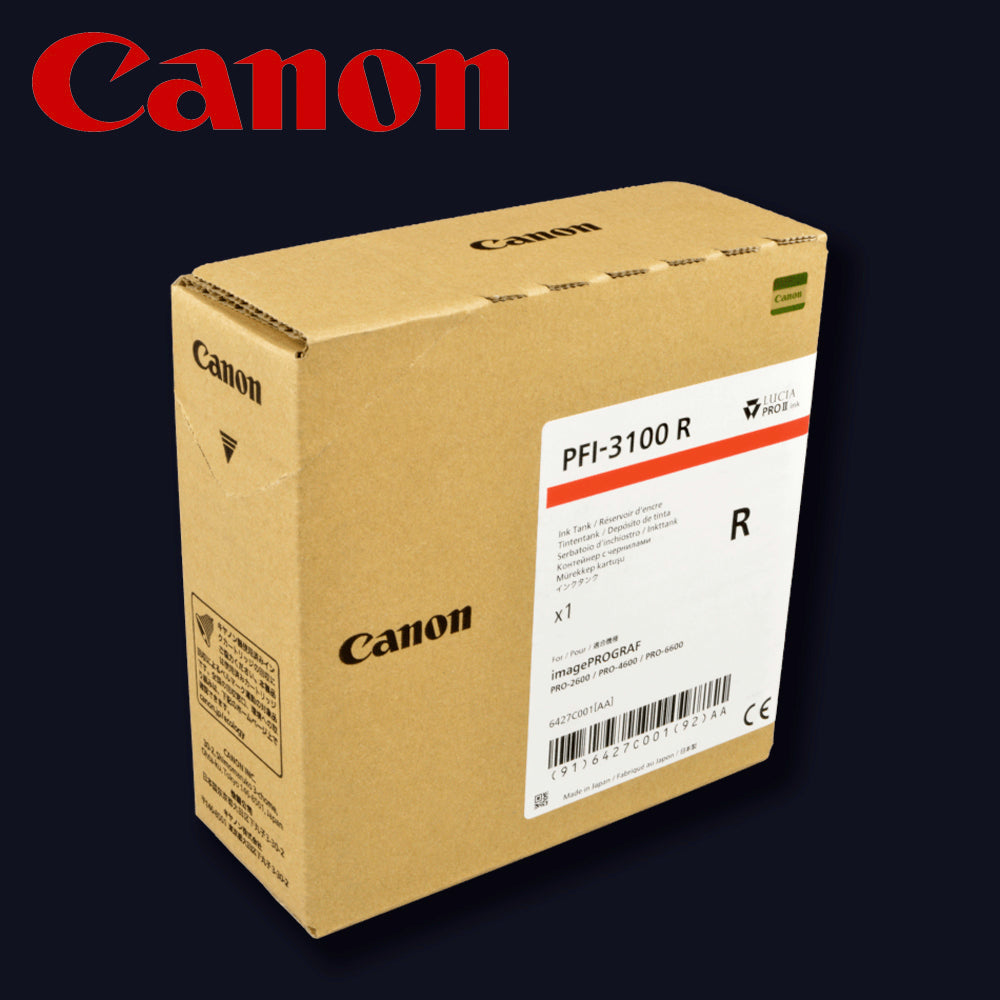 CANON Tinte Rot (R) für iPF PRO-2600/4600/6600 & GP-2600S/4600S/6600S