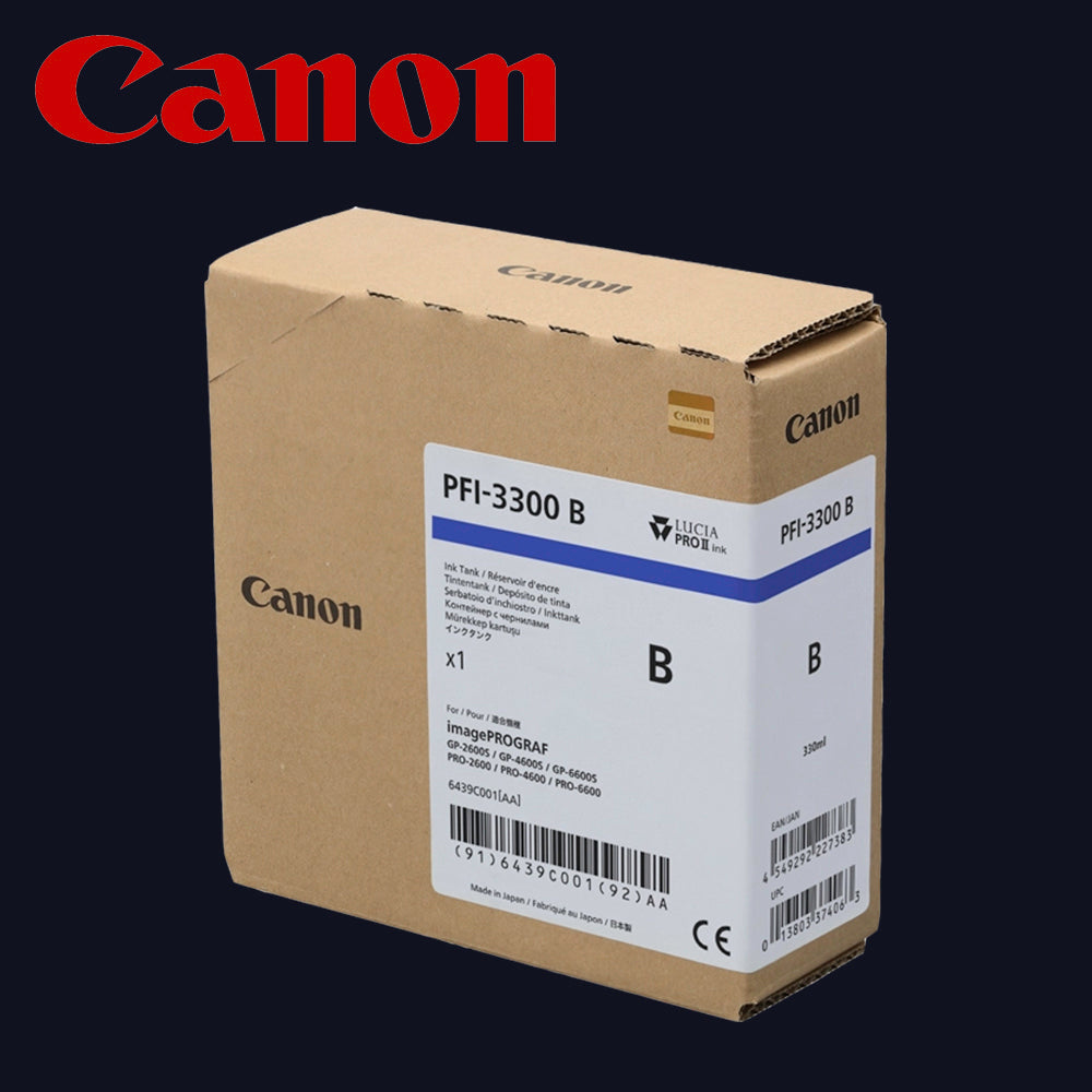CANON Tinte Blau (B) für iPF PRO-2600/4600/6600 & GP-2600S/4600S/6600S