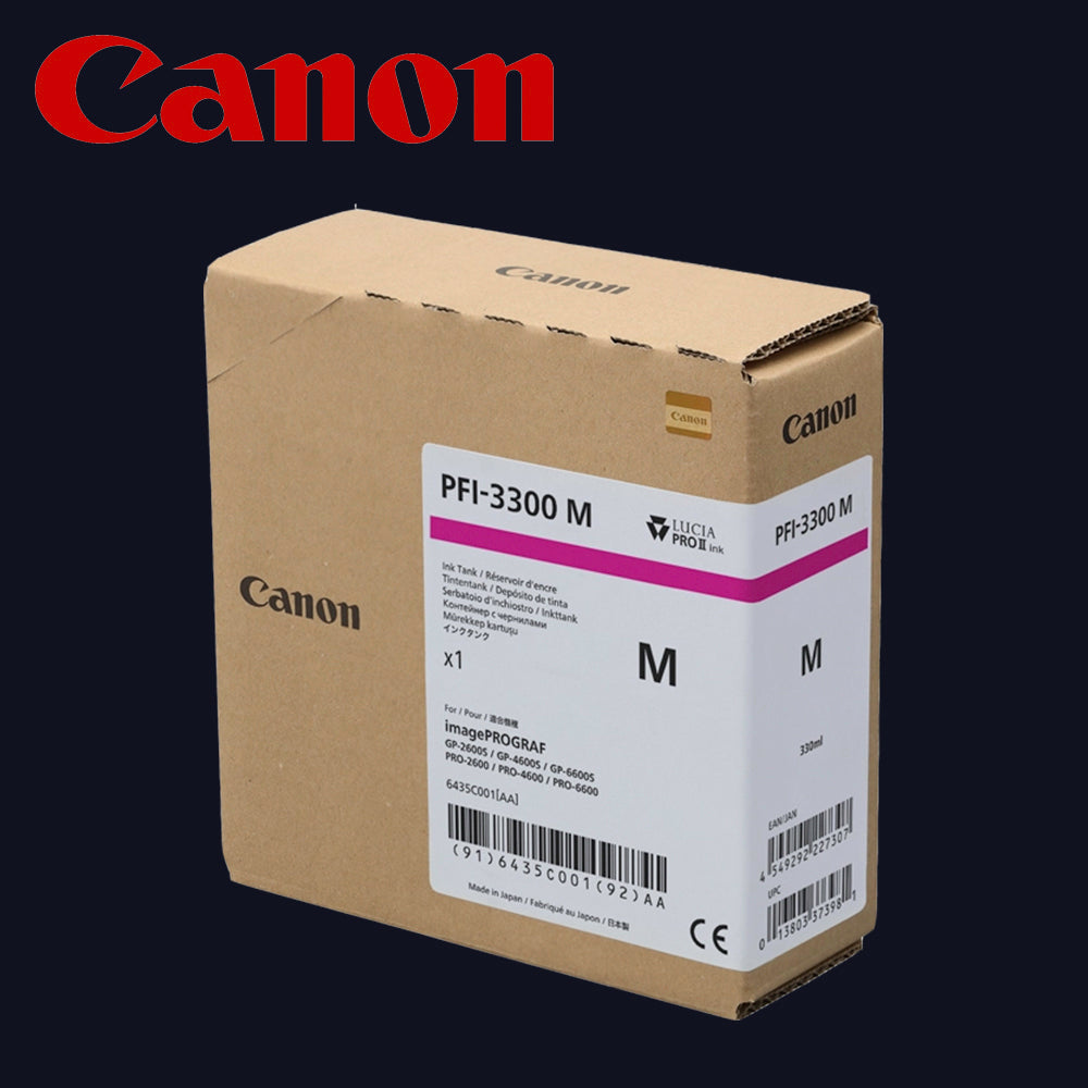 CANON Tinte Magenta (M) für iPF PRO-2600/4600/6600 & GP-2600S/4600S/6600S
