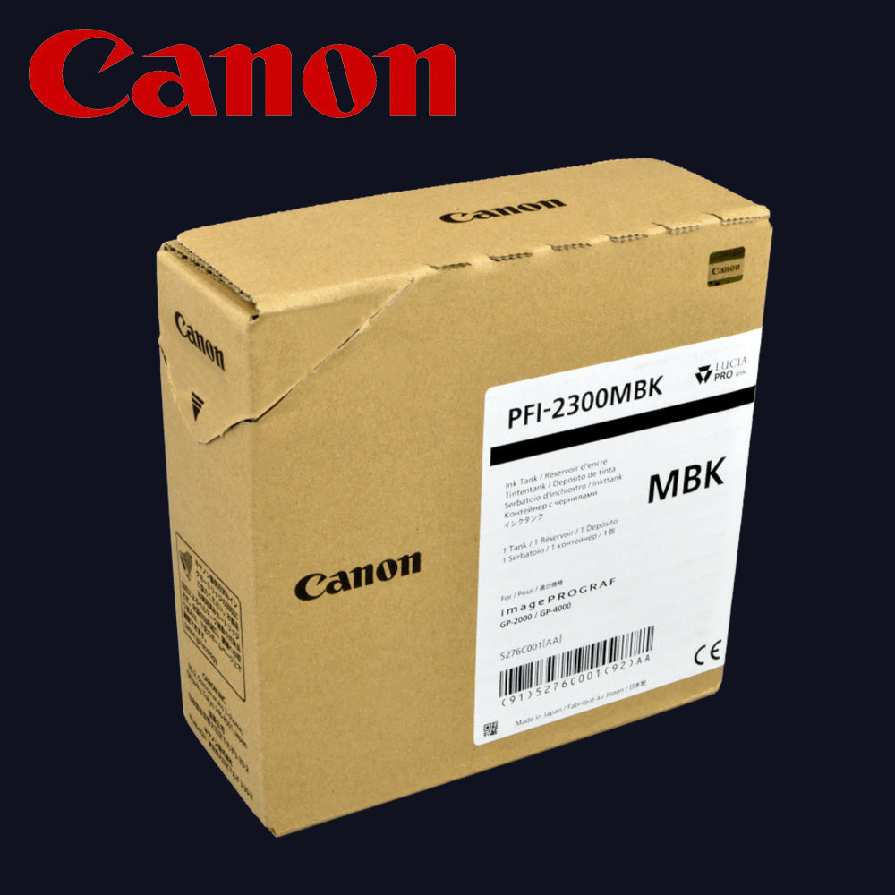 CANON Tinte MATT-SCHWARZ (MBK) für iPF PRO-2600/4600/6600 & GP-2600S/4600S/6600S