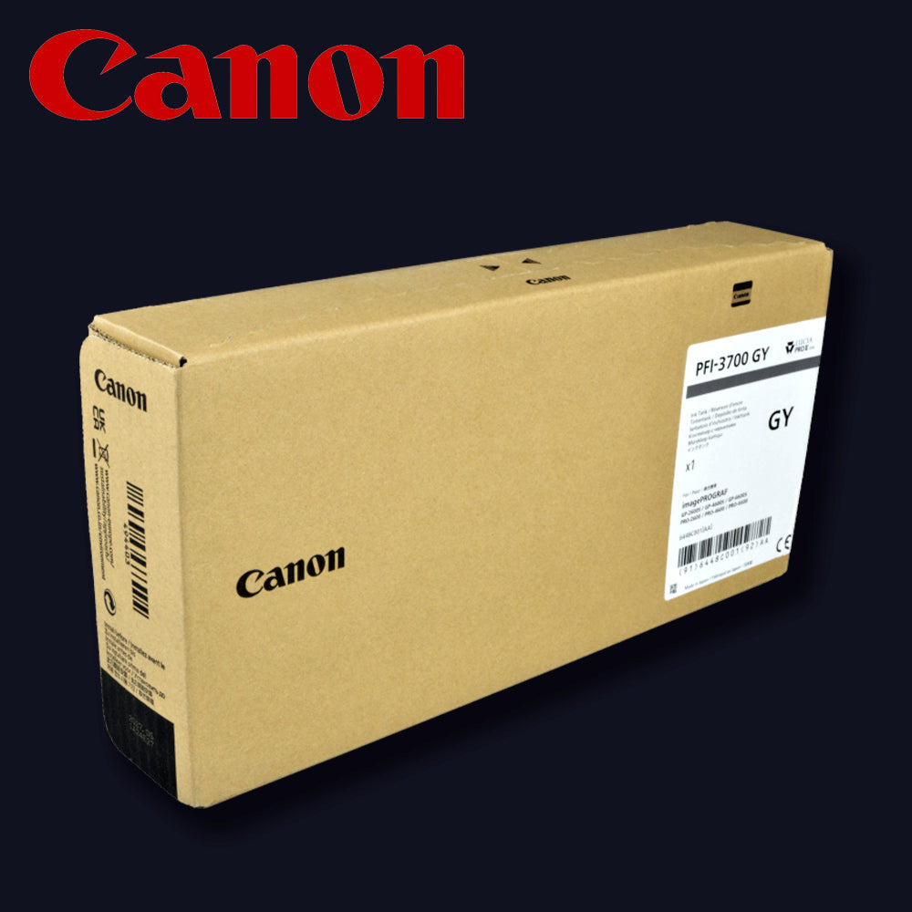 CANON Tinte Grau (GY) für iPF PRO-2600/4600/6600 & GP-2600S/4600S/6600S