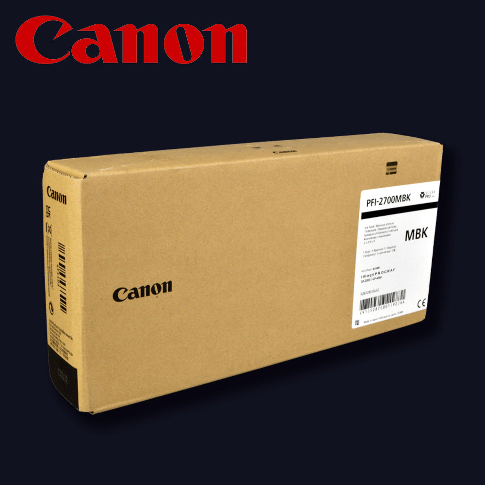CANON Tinte MATT-SCHWARZ (MBK) für iPF PRO-2600/4600/6600 & GP-2600S/4600S/6600S