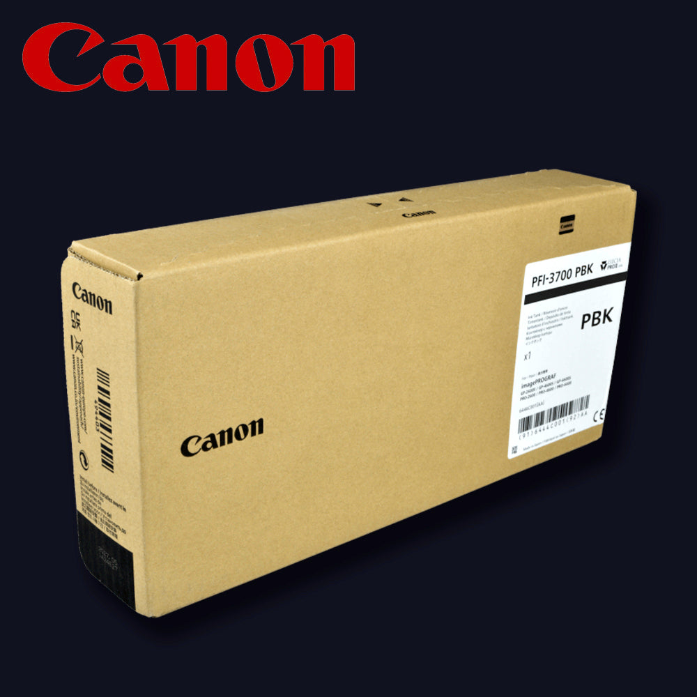 CANON Tinte SCHWARZ (PBK) für iPF PRO-2600/4600/6600 & GP-2600S/4600S/6600S
