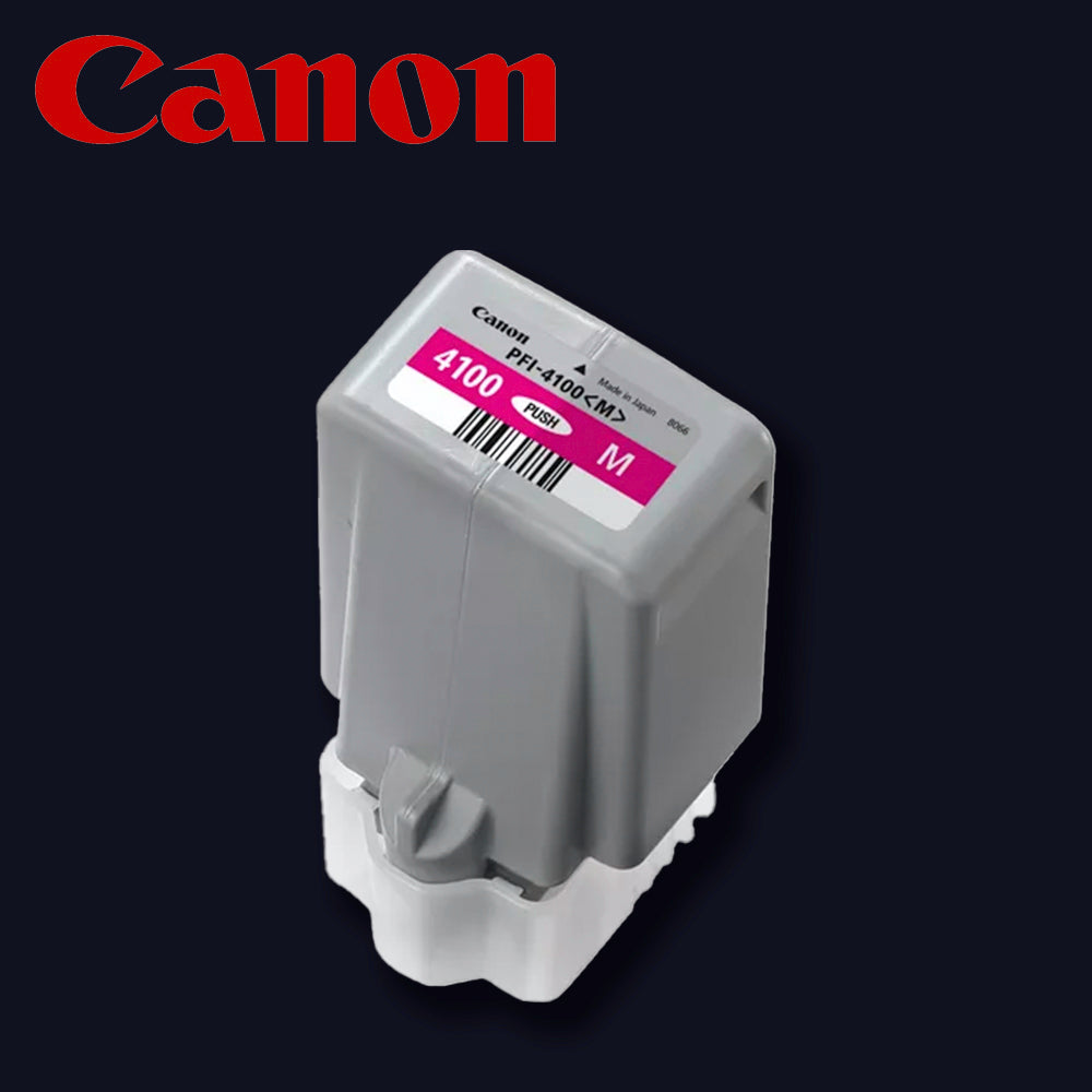 CANON Tinte PFI-4100 (M) Magenta 80ml für iPF PRO-1100