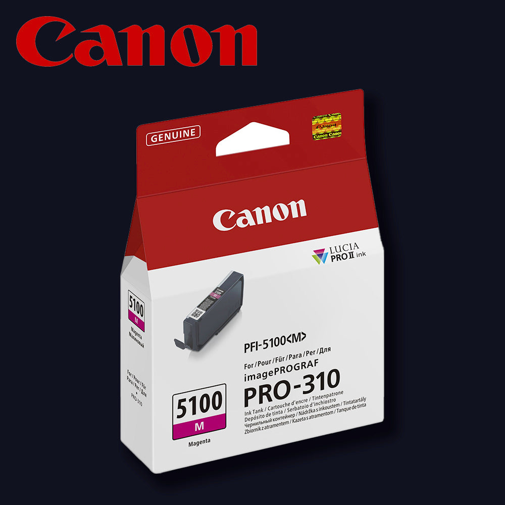 CANON Tinte PFI-5100M Magenta für ImagePROGRAF PRO-310