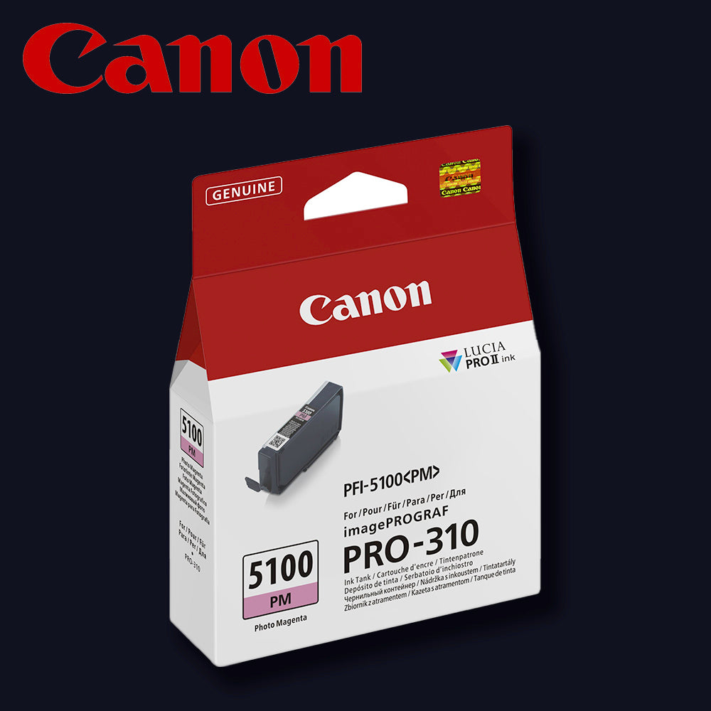 CANON Tinte PFI-5100PM Photomagenta für ImagePROGRAF PRO-310