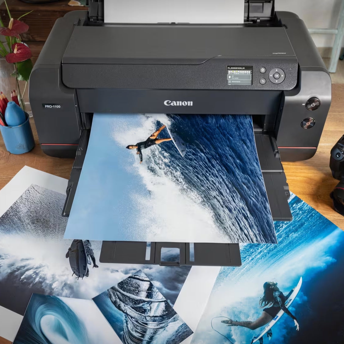 CANON iPF Pro-1100 (DIN A2) Fotodrucker | inkl. Hahnemühle Starter-Set