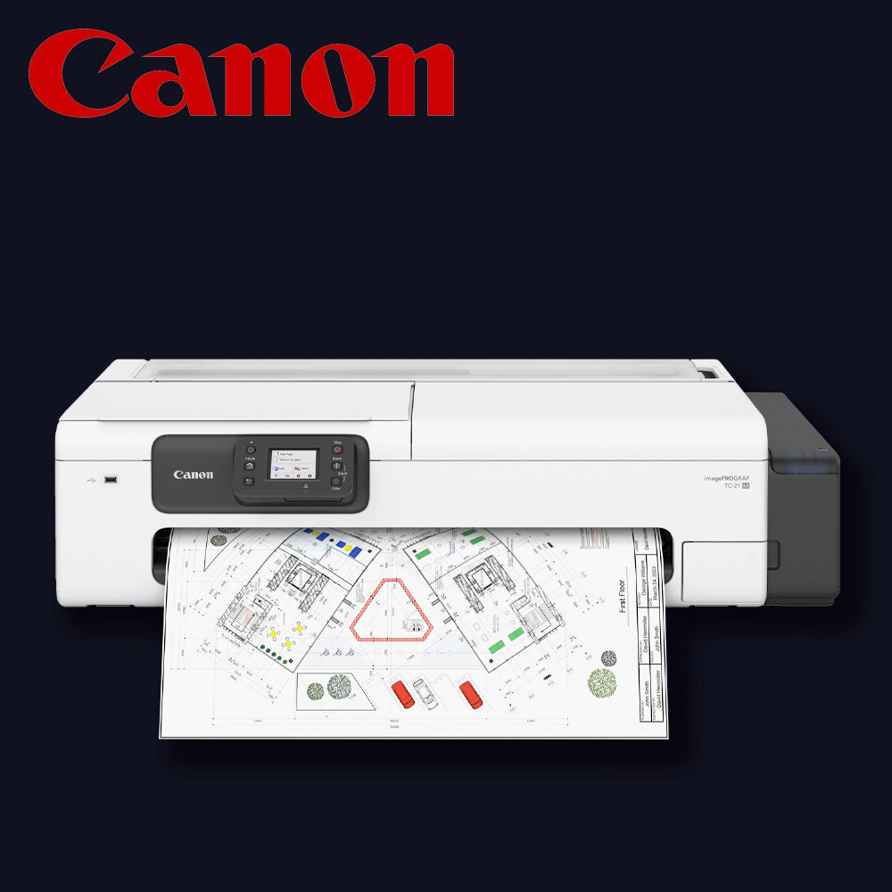 CanonimagePROGRAFTC-21M mit DIN A1 Rollendruck