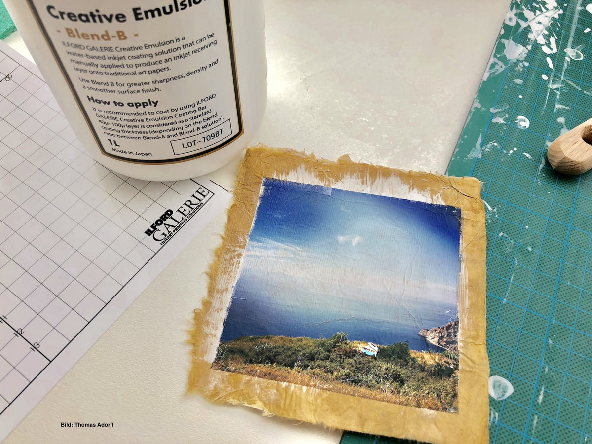 ILFORD GALERIE Creative Emulsion Trial Pack (Starter-Set)