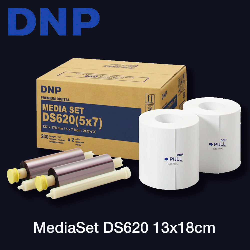 DNP Mediaset für DS620 | 13x18cm (5x7")