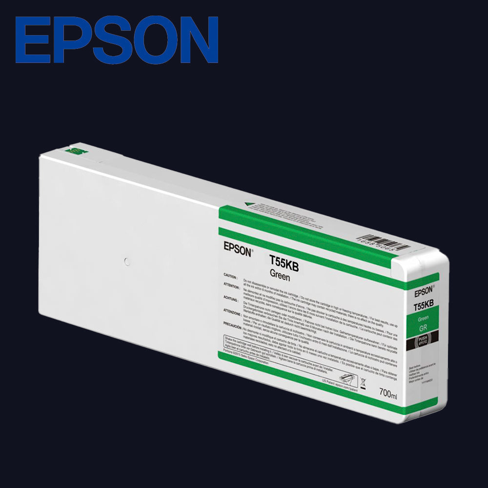 EPSON T55KB Green 700ml für SC-P7000/9000