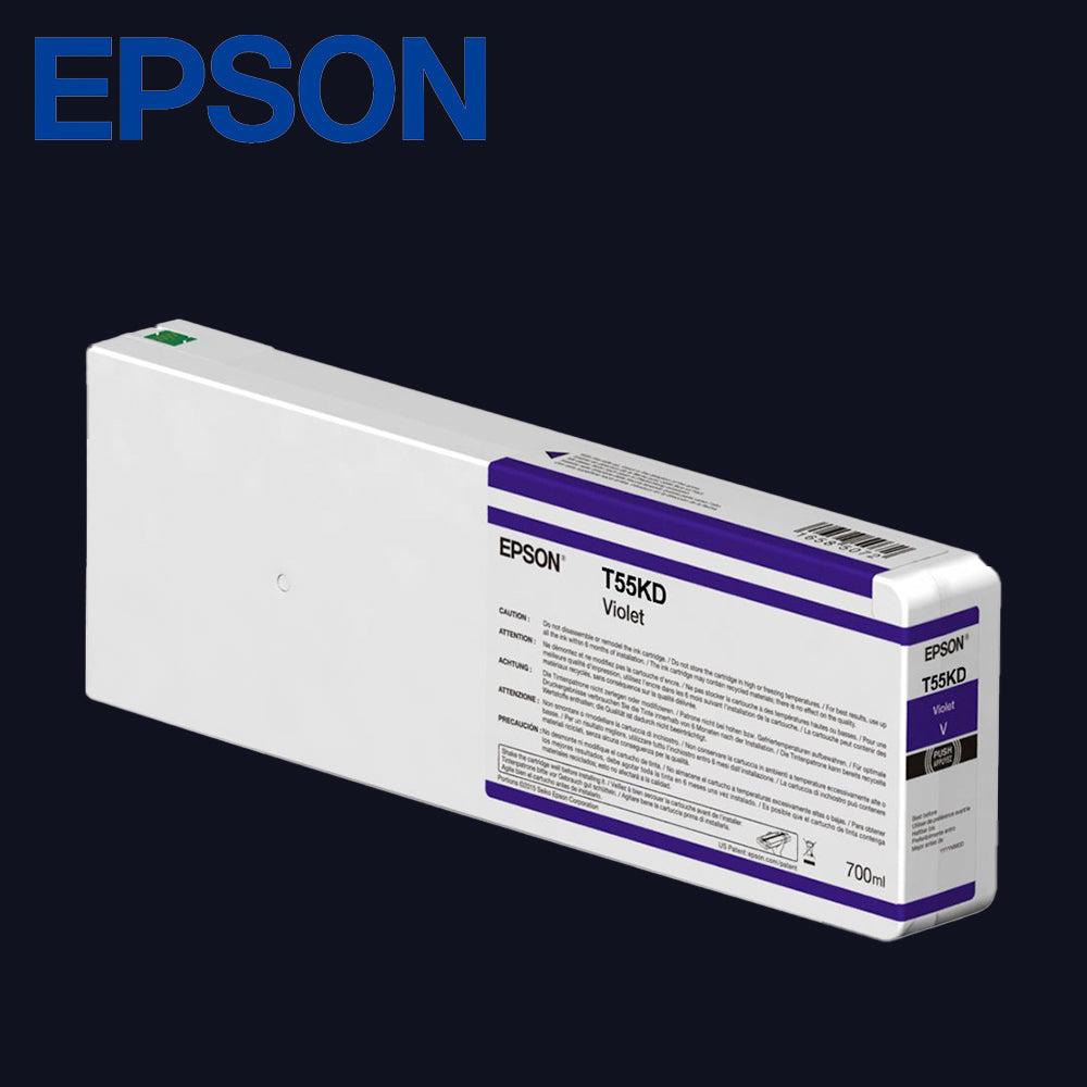 EPSON T55KD Violett 700ml für SC-P7000/9000