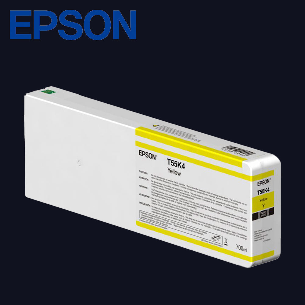 EPSON T55K4 Yellow 700ml für SC-P6000/7000/8000/9000