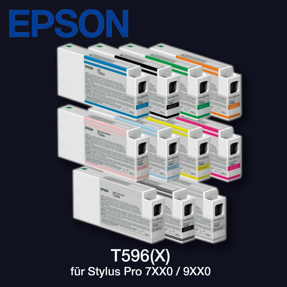 KURZLÄUFER (MHD2024/11) EPSON Tinte T5966 Vivid Light Magenta 350ml für Stylus Pro 7xx0/WT7900/9xx0