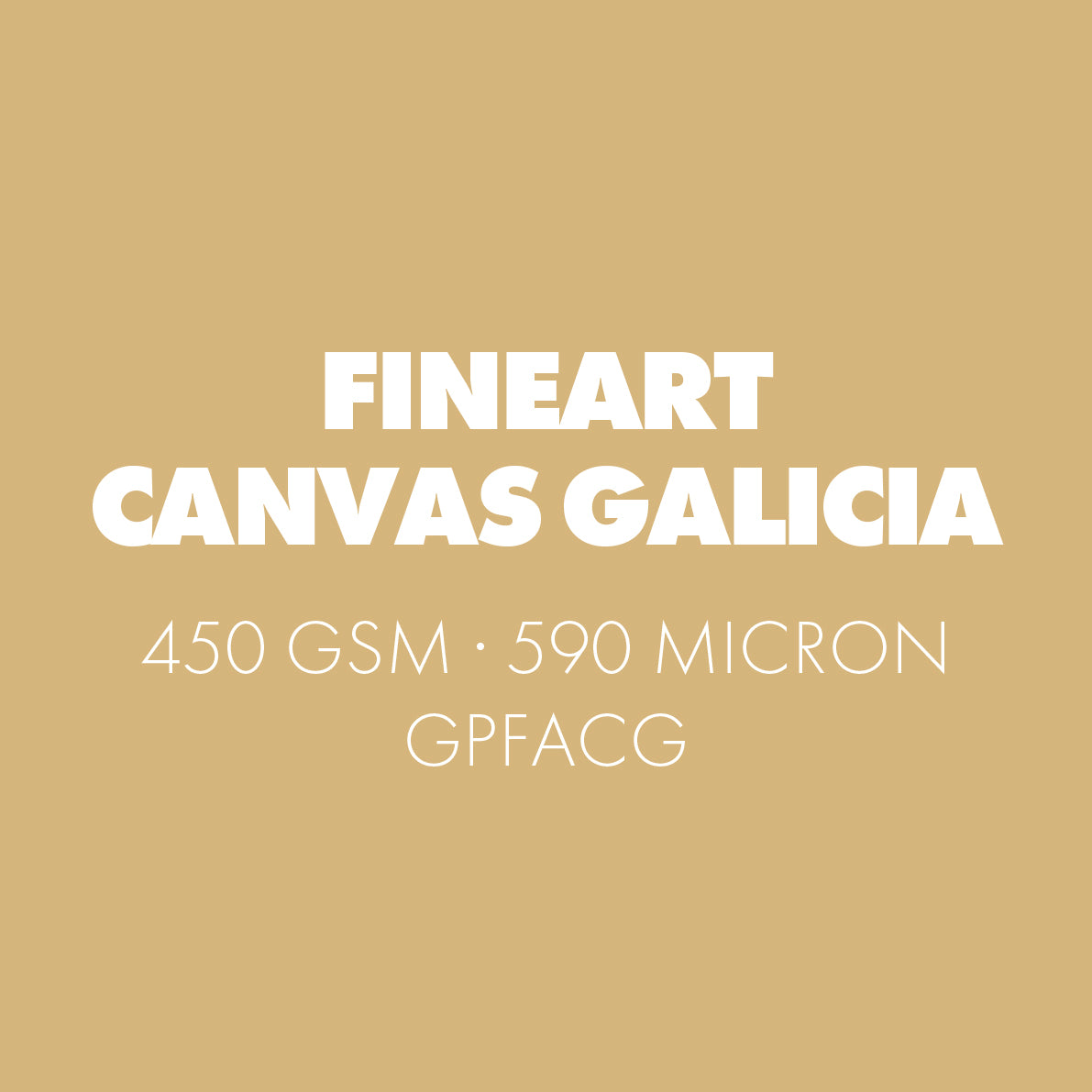 ILFORD GALERIE FineArt Canvas Galicia 450gsm | 64" - 162,6cm x 15m