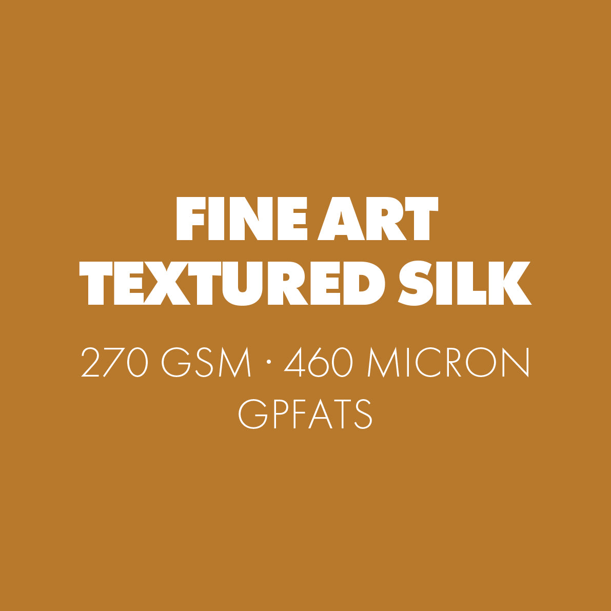 ILFORD GALERIE FineArt Textured Silk 270gsm | 36" - 91,4cm x 15m
