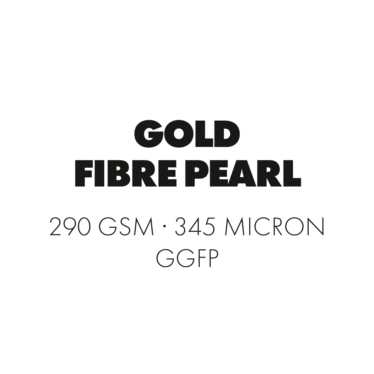 ILFORD GALERIE Gold Fibre Pearl 290gsm | A4 50 Blatt