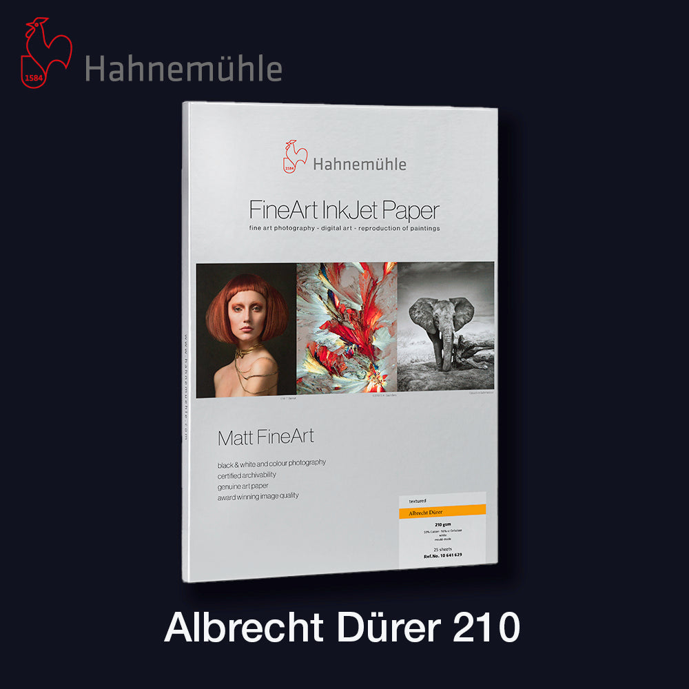 HAHNEMÜHLE Albrecht Dürer 210 | A4 25 Blatt