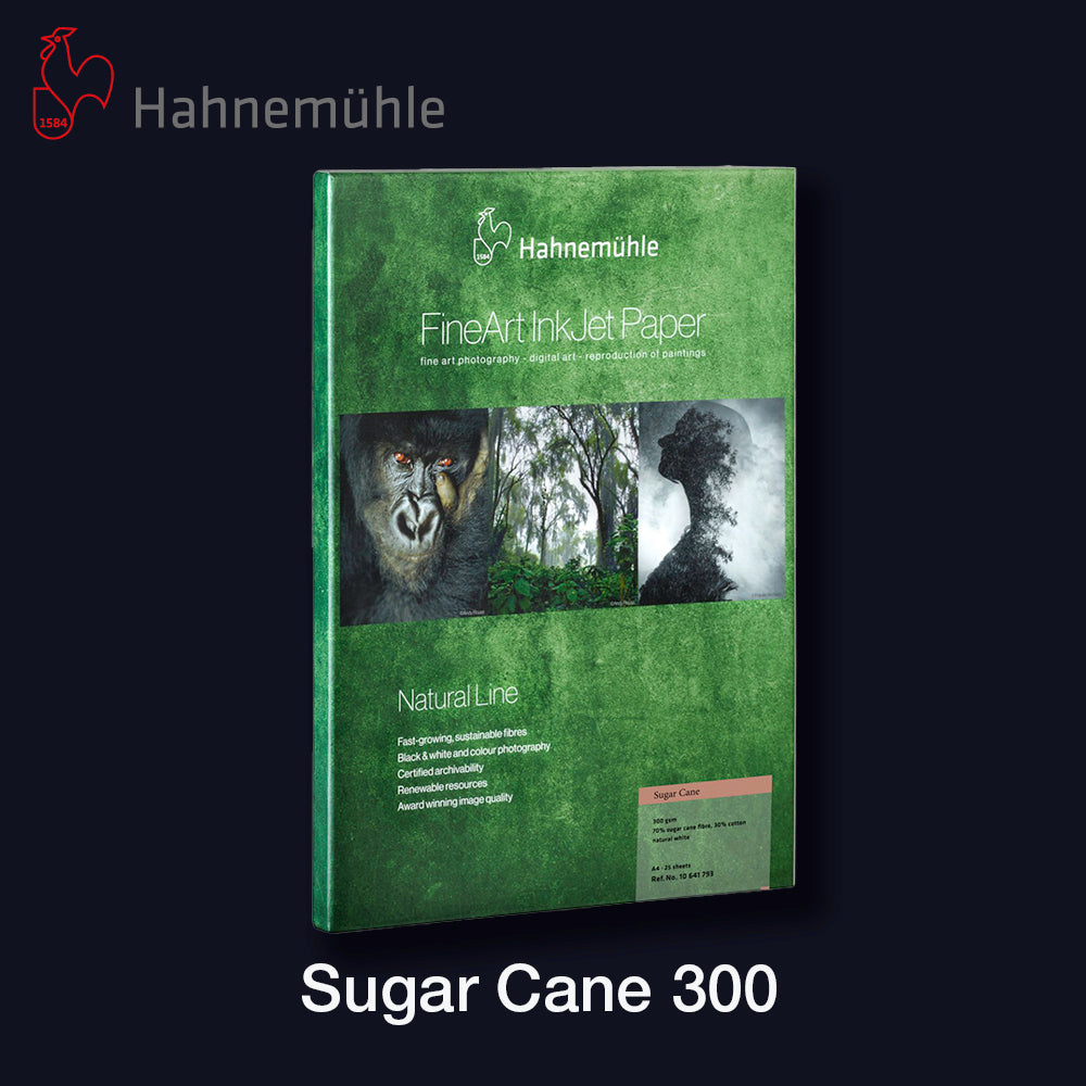 HAHNEMÜHLE Sugar Cane 300 | A2 25 Blatt