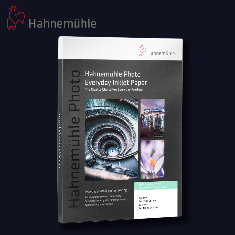 HAHNEMÜHLE Sustainable Photo Glossy 220 | 60" - 152,4cm x 30m Rolle
