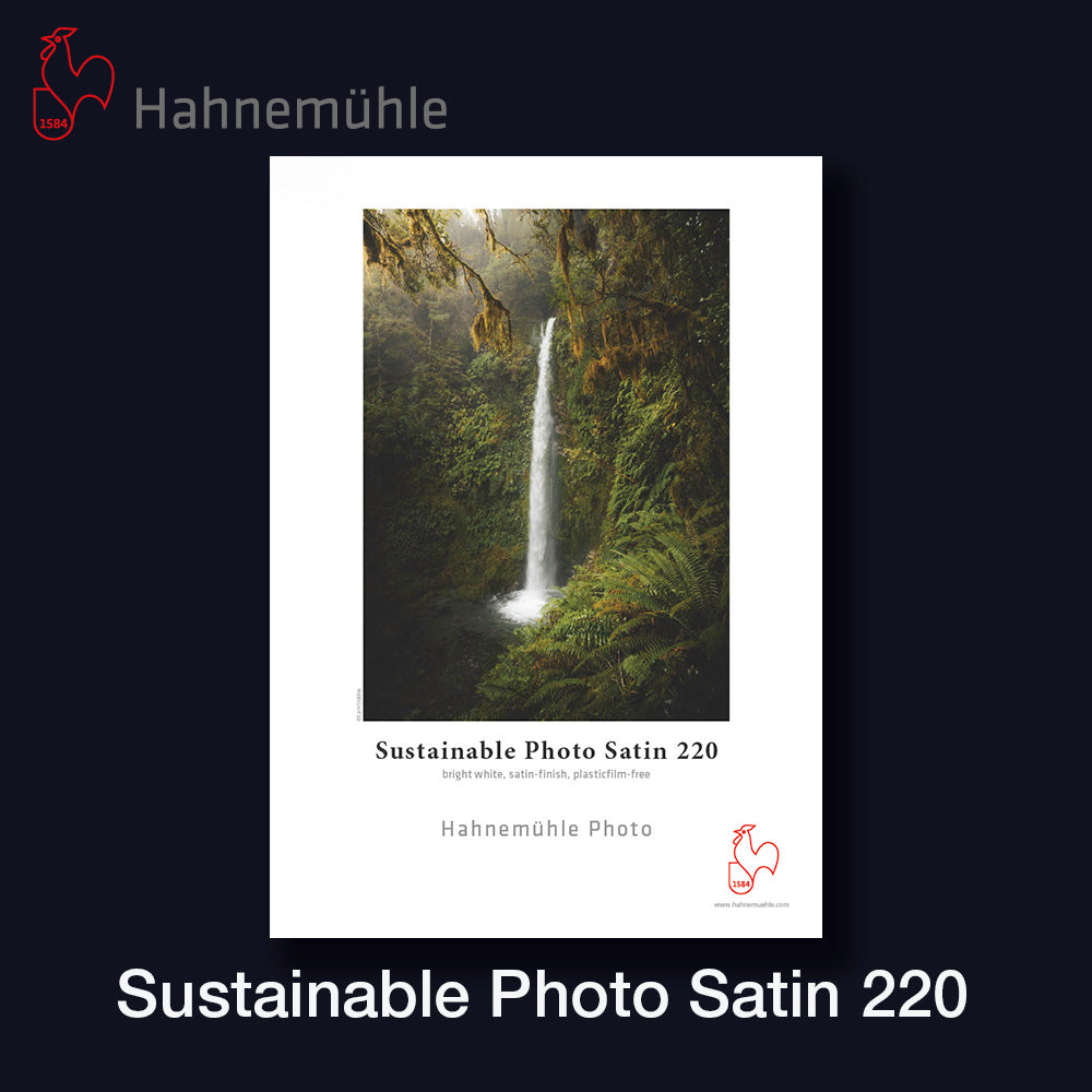 HAHNEMÜHLE Sustainable Photo Satin 220 | 24" - 61,0cm x 30 m Rolle