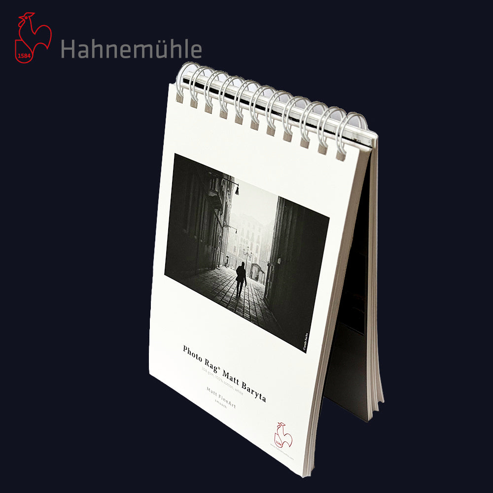 HAHNEMÜHLE Digital FineArt Musterfächer (Media-Sampler - bedruckt) DIN A5