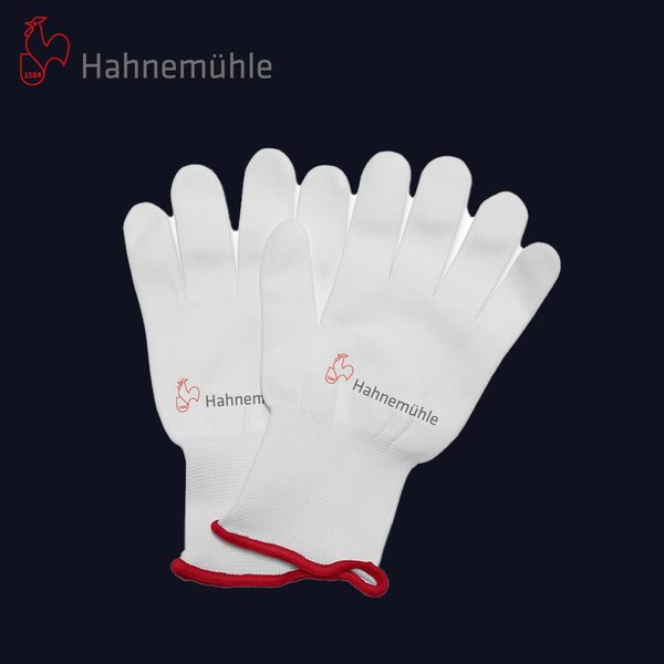 handschuhe hahnentritt HAHNEMÜHLE Feinstrickhandschuhe (2 Paar) für FineArt-Prints und Kunstwerke