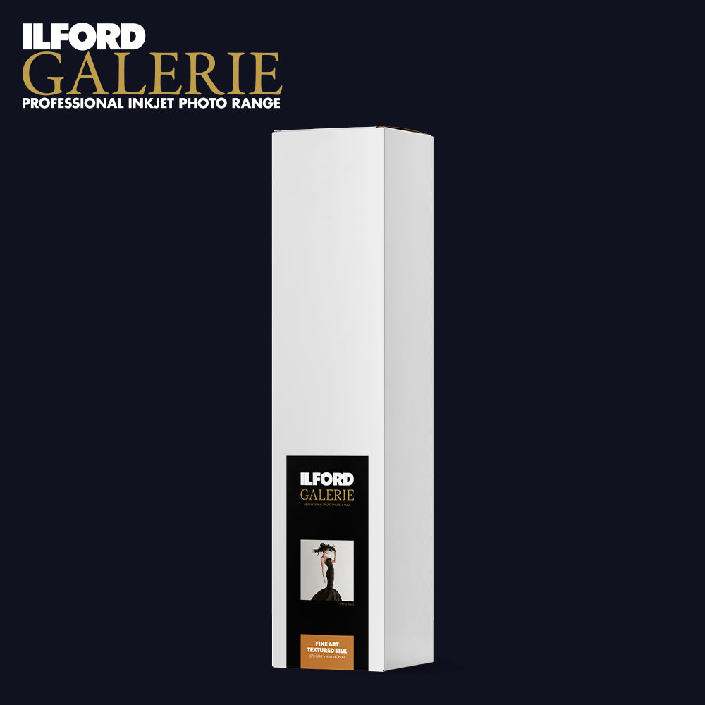ILFORD GALERIE FineArt Textured Silk 270gsm | 17" - 43,2cm x 15m