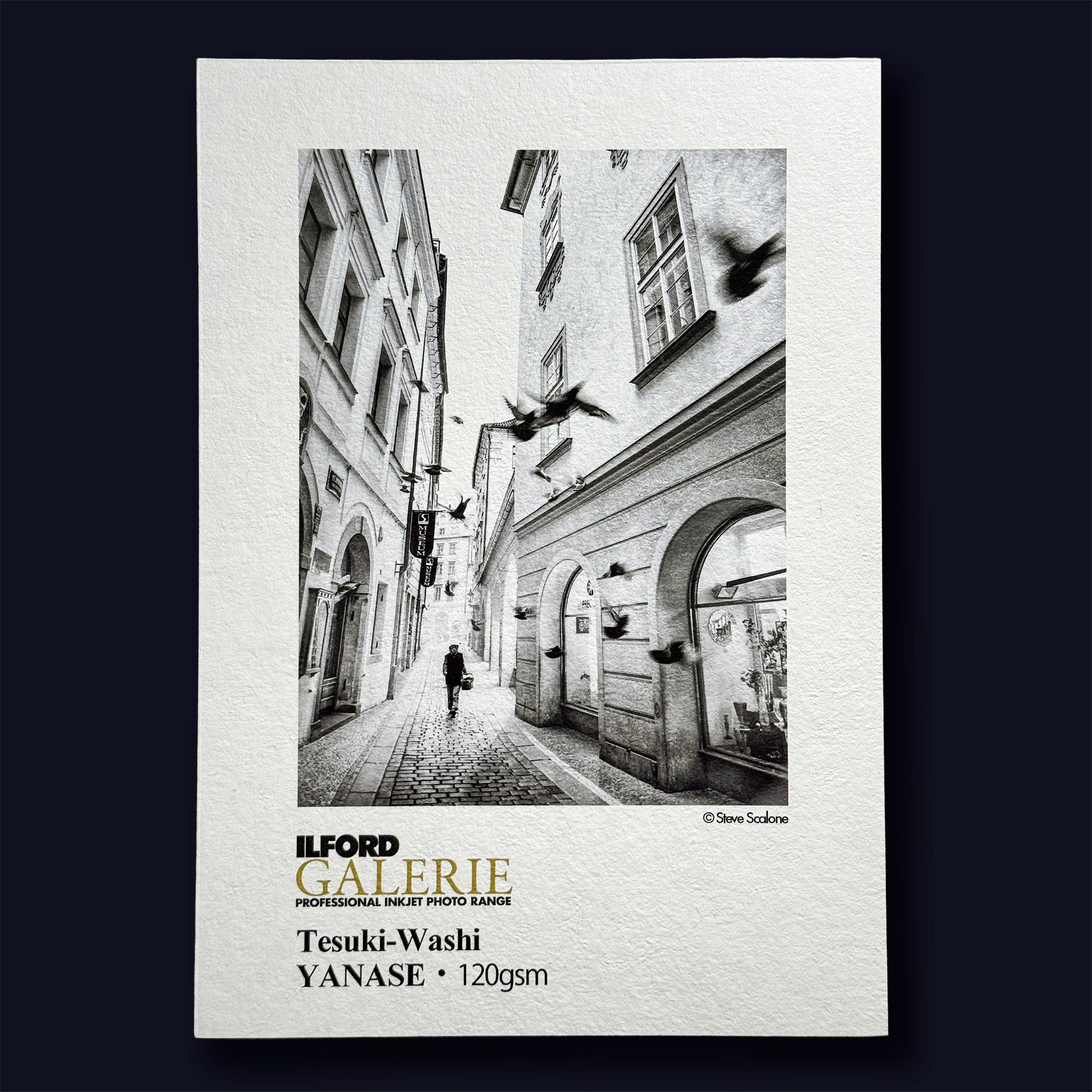 ILFORD GALERIE Tesuki-Washi YANASE 120 | 10x15cm 50 Blatt