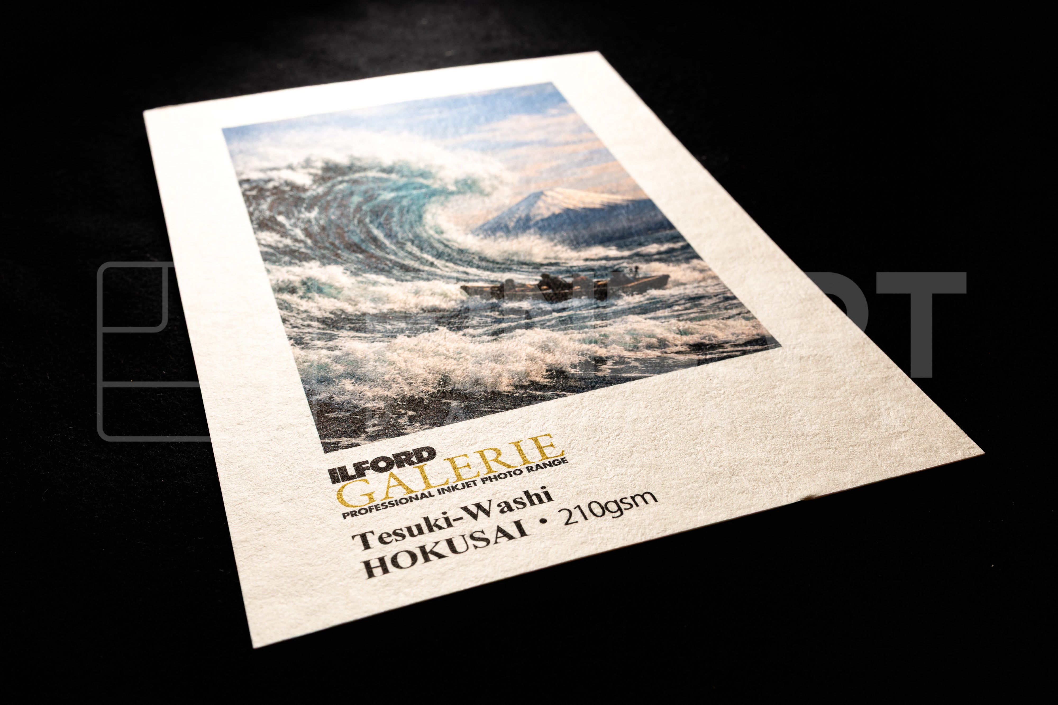 ILFORD GALERIE Tesuki-Washi HOKUSAI 210 | 10x15cm 50 Blatt
