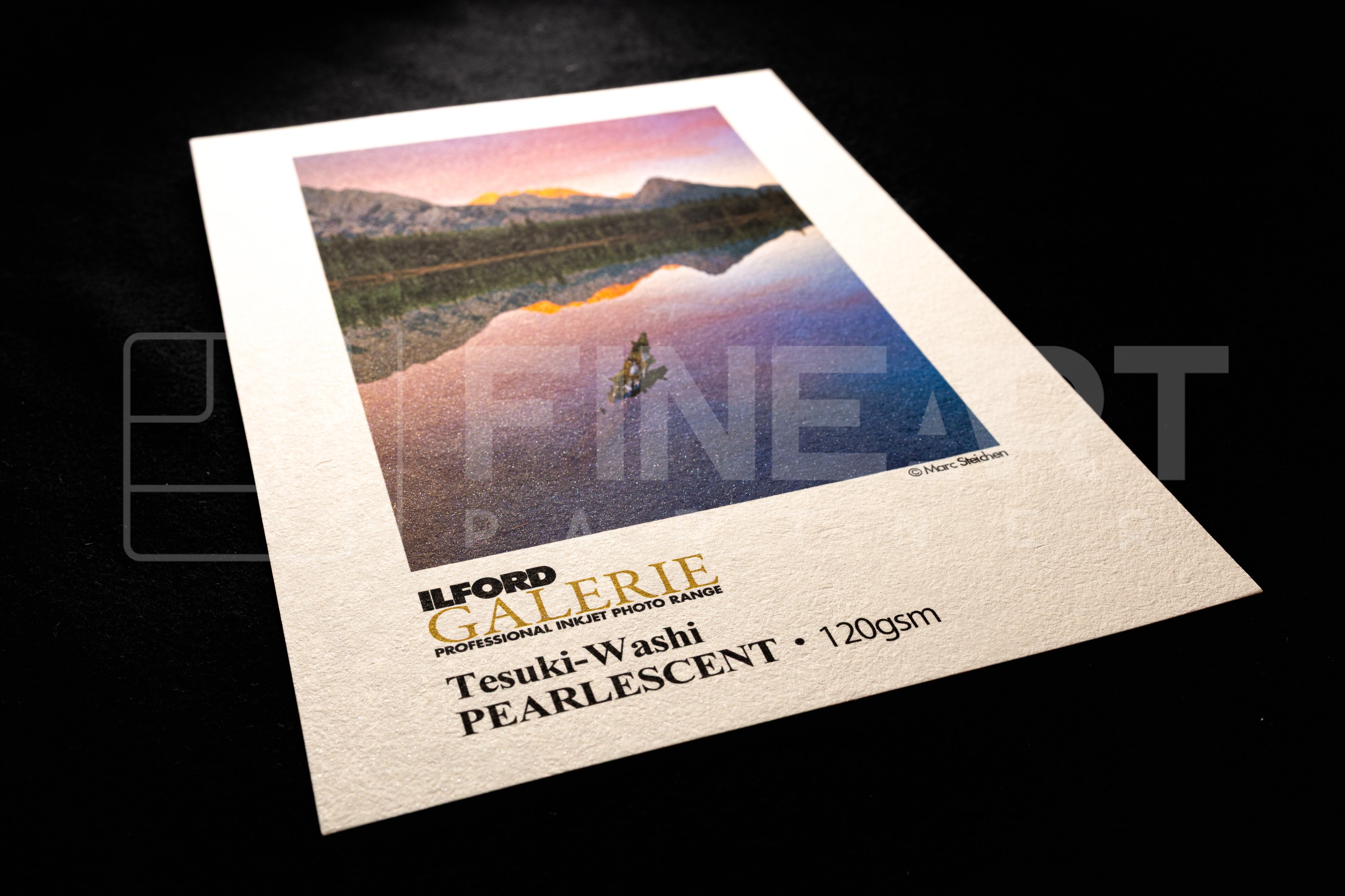 ILFORD GALERIE Tesuki-Washi PEARLESCENT 120 | 10x15cm 50 Blatt