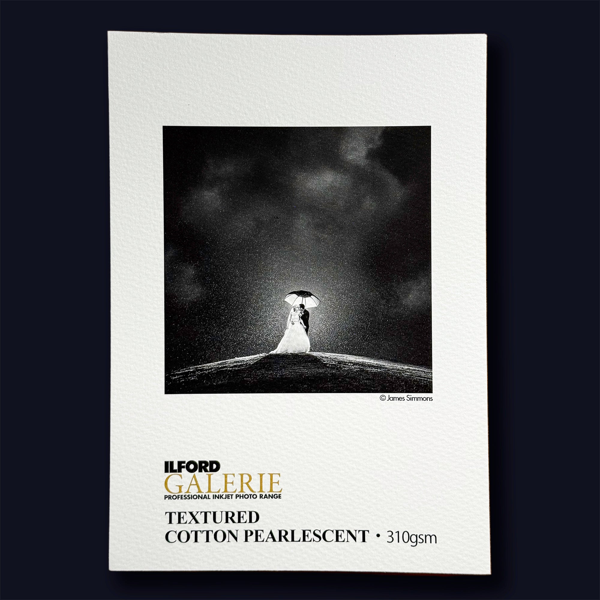 ILFORD GALERIE Textured Cotton Pearlescent 310 | 10x15cm 50 Blatt